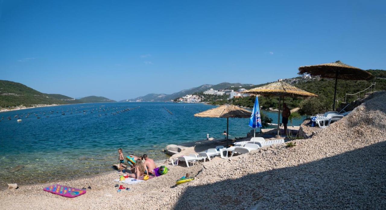 Beautiful Fully Renovated Apartment By The Sea, Large Balcony With Enchanting Views Neum Ngoại thất bức ảnh