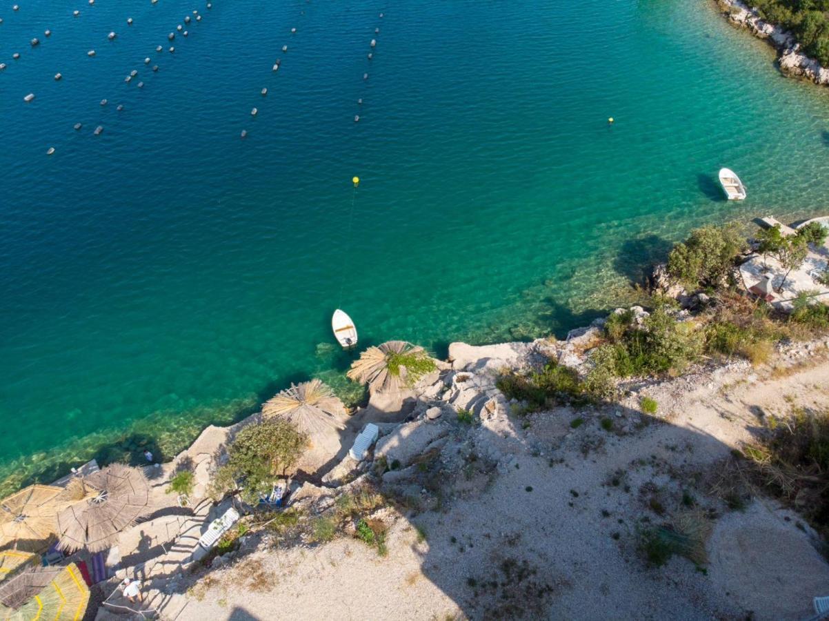 Beautiful Fully Renovated Apartment By The Sea, Large Balcony With Enchanting Views Neum Ngoại thất bức ảnh