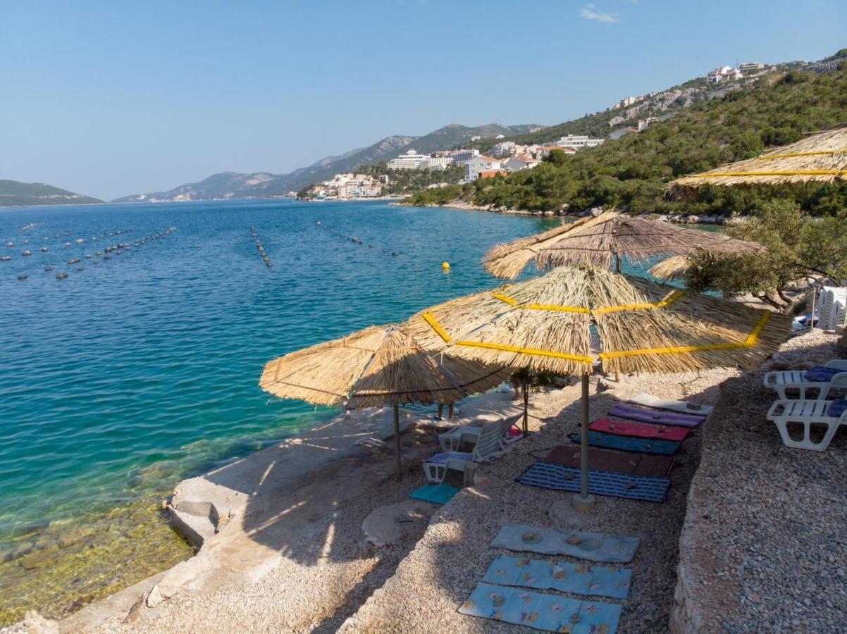 Beautiful Fully Renovated Apartment By The Sea, Large Balcony With Enchanting Views Neum Ngoại thất bức ảnh
