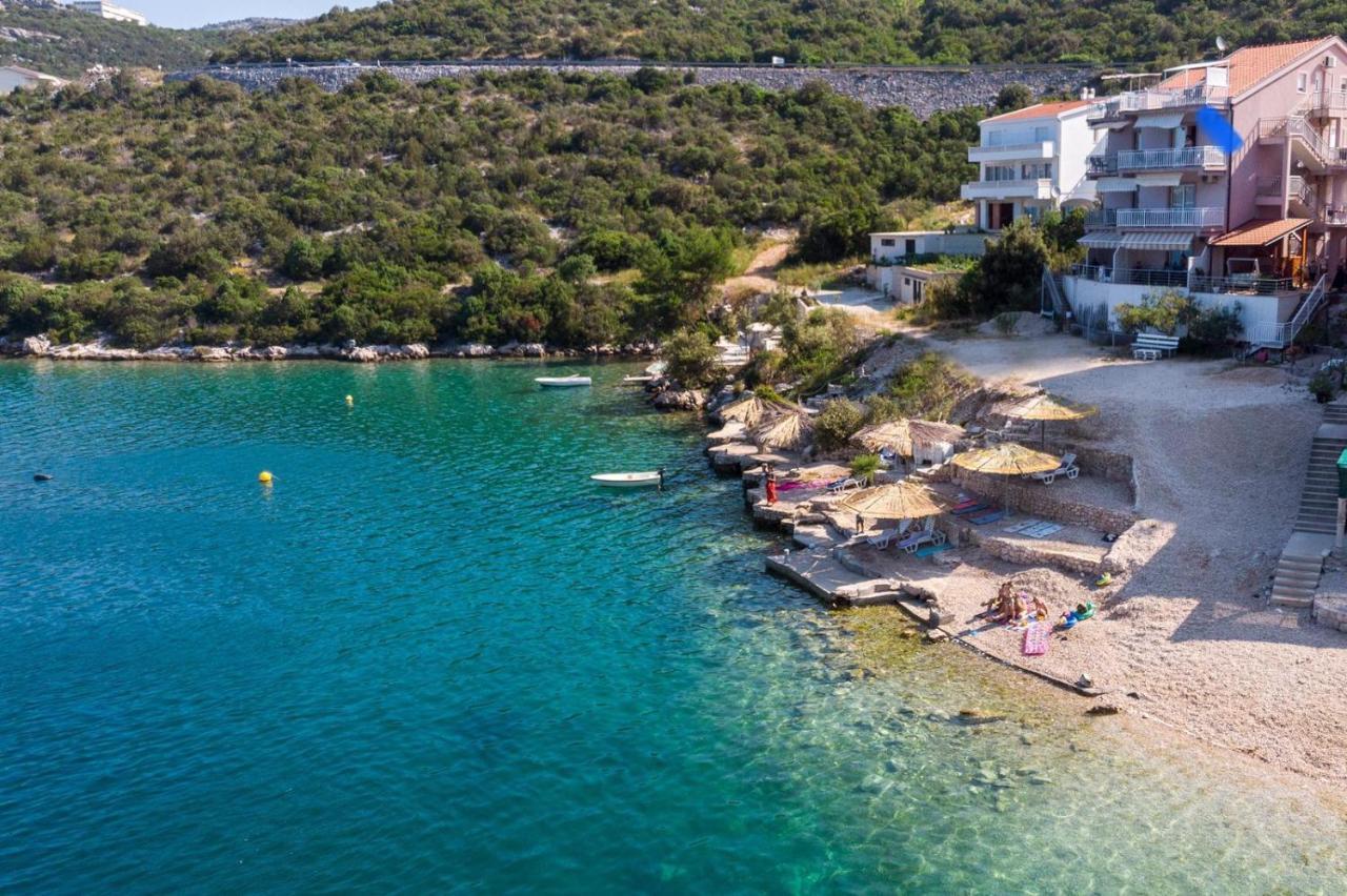 Beautiful Fully Renovated Apartment By The Sea, Large Balcony With Enchanting Views Neum Ngoại thất bức ảnh